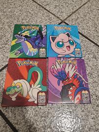 Mc Donald's happy Meal Pokemon 2025 4 pacchi carte