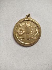 Medaglia Circoscrizione S. Anna S. Rocco Gorizia