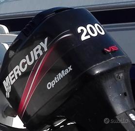 Calandra motore Mercury 150/175/200 in vetroresina
