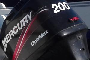 Calandra motore Mercury 150/175/200 in vetroresina