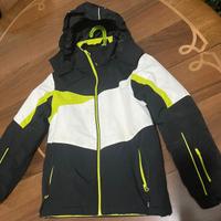 Giacca e pantaloni neve sci pile maglie termiche