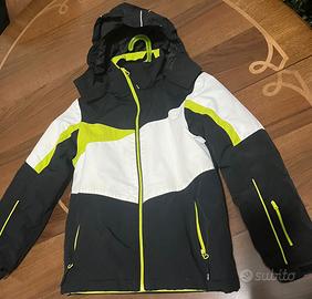 Giacca e pantaloni neve sci pile maglie termiche