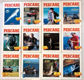 Pescare – Annata completa 1990 (12 numeri)