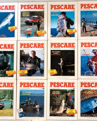 Pescare – Annata completa 1990 (12 numeri)
