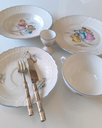Set Pappa Colazione Bambino R. Ginori Porcellana
