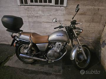 Suzuki TU 250 - 44000km