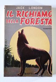 Libro: Il richiamo della foresta Jack London. 1966