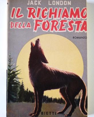 Libro: Il richiamo della foresta Jack London. 1966
