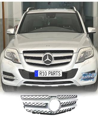 GRIGLIA MERCEDES GLK X204 08-12 LOOK AMG NERO ARGE