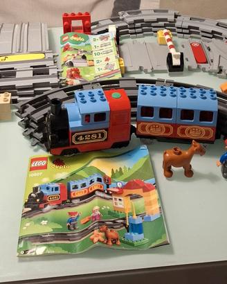 Duplo Treno 10507 e Ferrovia 10872 + 10882
