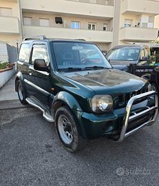 Suzuki Jimny 1.3i 16V cat 4WD JLX