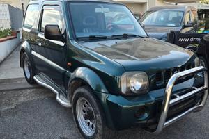 Suzuki Jimny 1.3i 16V cat 4WD JLX