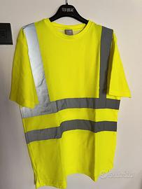 Maglia alta visibilità taglia L Saint Louis