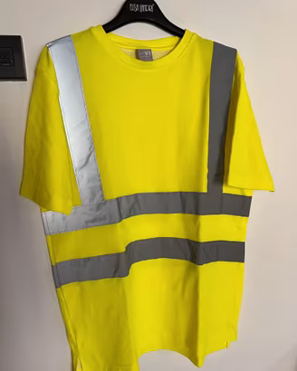 Maglia alta visibilità taglia L Saint Louis