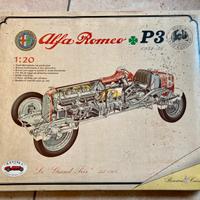 Modellino auto Alfa Romeo P3 Tazio Nuvolari