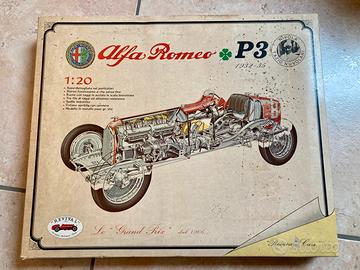 Modellino auto Alfa Romeo P3 Tazio Nuvolari