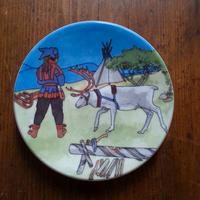 Piattino ARABIA FINLAND -  Toivo G. Utriainen -