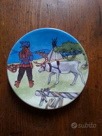 Piattino ARABIA FINLAND -  Toivo G. Utriainen -