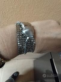 braccialetto  donna in acciaio Breil 