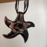 Collana ciondolo stella marina