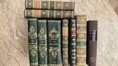 Grande biblioteca Libri Militari dal 1700 a 1900