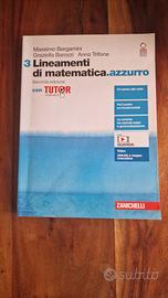 Lineamenti di matematica.azzurro 3