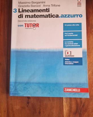Lineamenti di matematica.azzurro 3