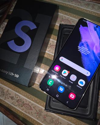 samsung s21+8/128