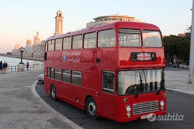 Bus Party Inglese anni80