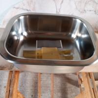 Vasca Lavello Cucina Singola - Acciaio Inox - Nuo