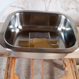 Vasca Lavello Cucina Singola - Acciaio Inox - Nuo