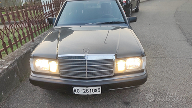Mercedes 190E 2.0 83.000 km CRS ASI