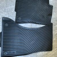 TAPPETI IN GOMMA ANTERIORI per AUDI A4 AVANT