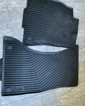 TAPPETI IN GOMMA ANTERIORI per AUDI A4 AVANT