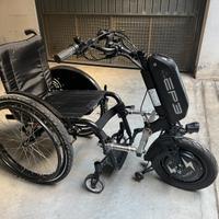 Propulsore elettrico Panhdora con carrozzina