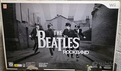 The Beatles Rockband per WII - Limited edition