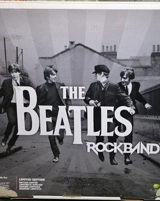 The Beatles Rockband per WII - Limited edition