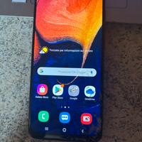 Samsung Galaxy A50 schermo rotto ma funzionante