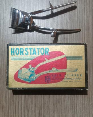 taglia capelli regola barba rasoio vintage Horstat