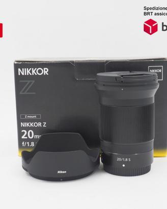 Nikon Z 20 F1.8 S (Nikon)