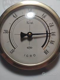 Antico igrometro Sundo