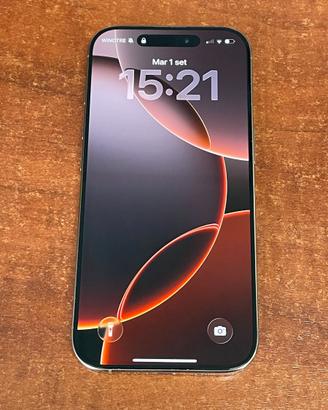 Iphone 16 PRO 256GB Sabbia