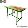 tavolo-lavoro-pieghevole-in-legno-e-acciaio-verde