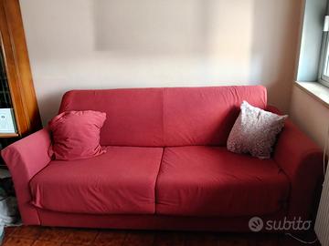 divano letto armadio libreria  