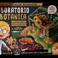 LABORATORIO  DI  BOTANICA 