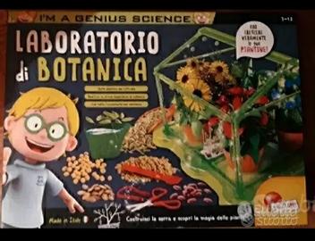 LABORATORIO  DI  BOTANICA 