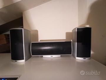 Coppia di casse Celestion  C 1 + centrale C 4