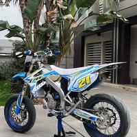 Tm 125 fi 2021 smr