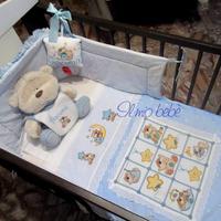 Fizzy Moon copertina lenzuolino carillon fiocco 