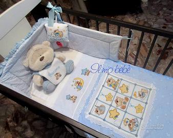 Fizzy Moon copertina lenzuolino carillon fiocco 